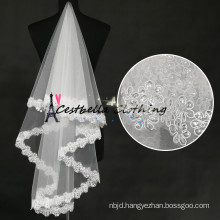 New design Ivory wedding veil, veil wedding, long wedding veil